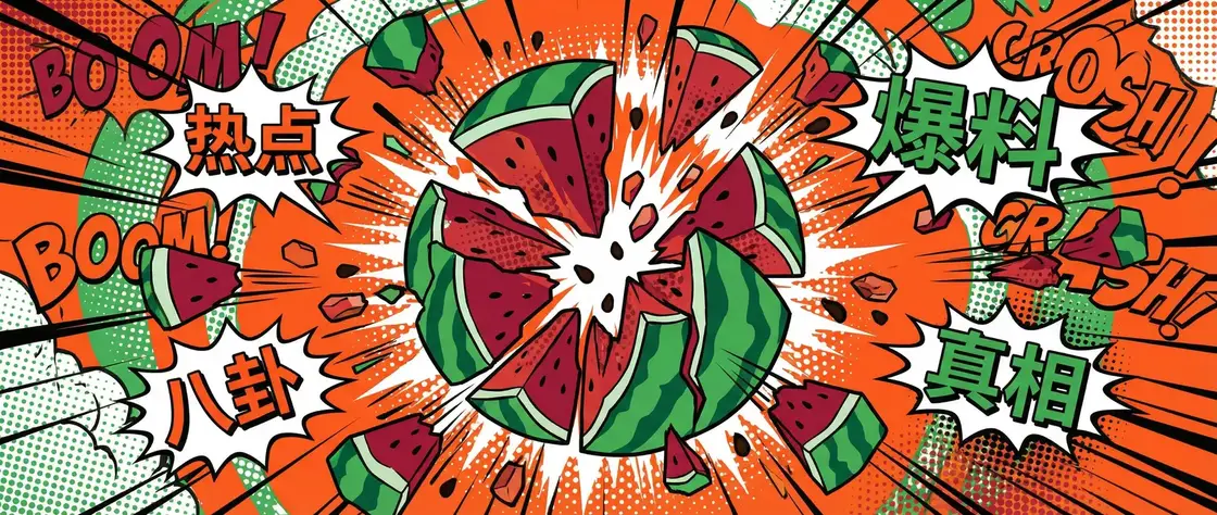 靠逼网站 今日头瓜爆炸漫画横幅